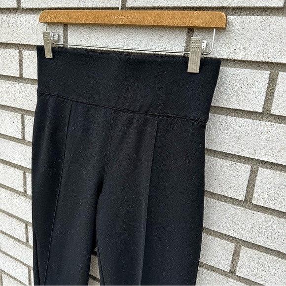 Brass Black Ponte Knit Pants - Picture 2 of 9